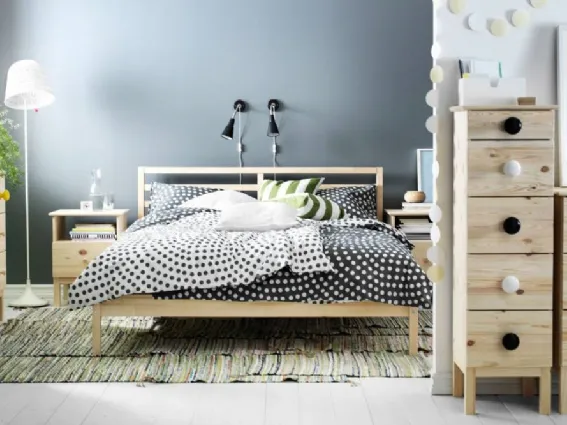 camera da letto Ikea