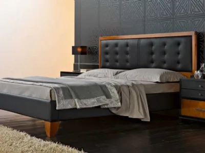 Letto M16, collezione Mosaico Le Fablier
