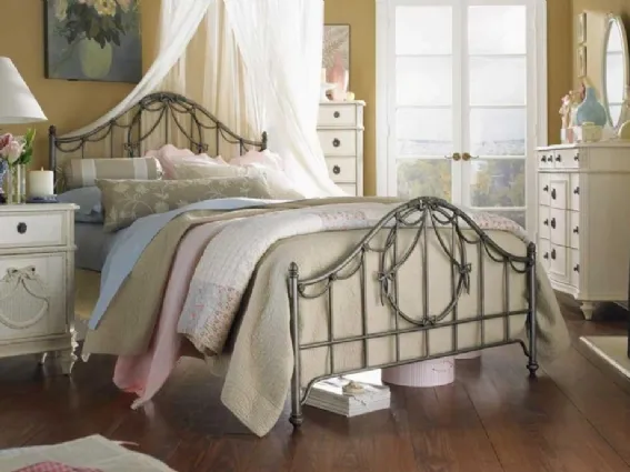 Camera da letto shabby chis