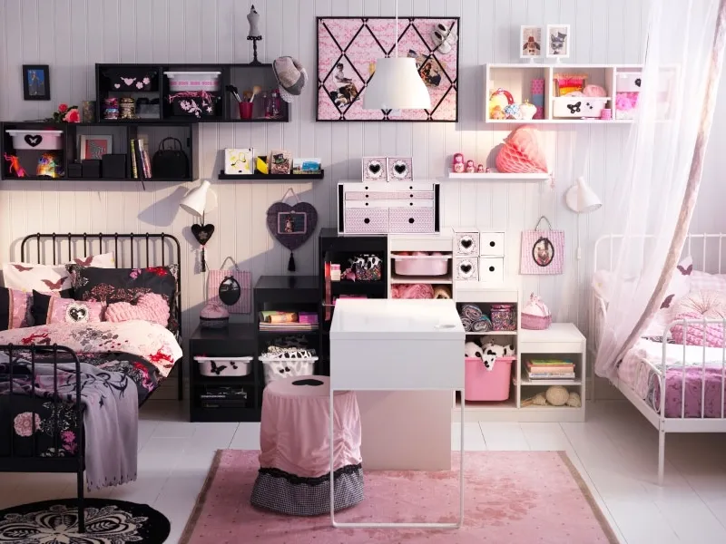 camerette ikea