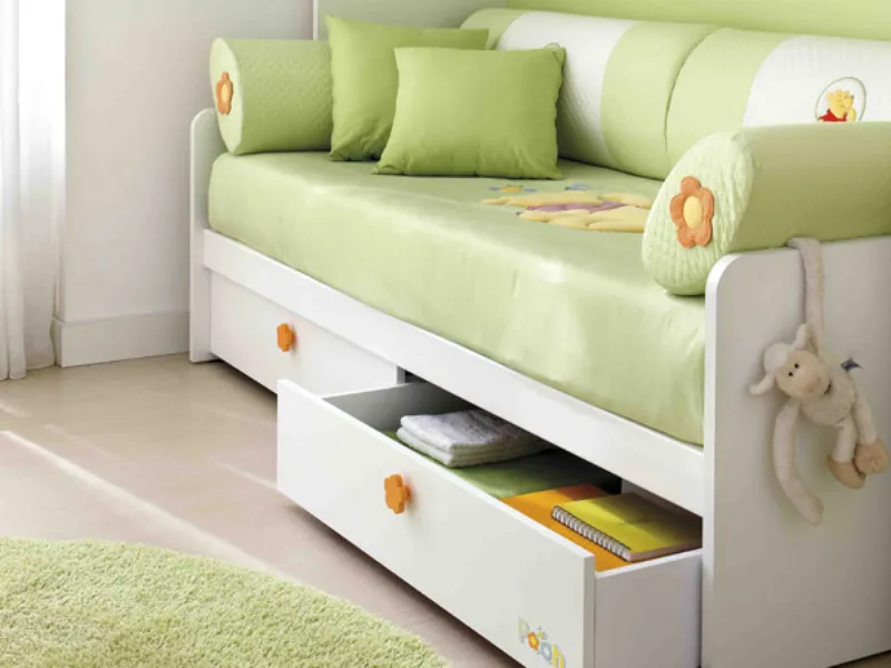divano letto cameretta Winnie The Pooh