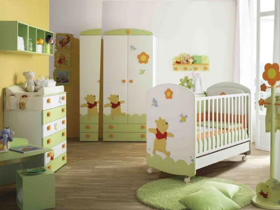 cameretta Winnie The Pooh