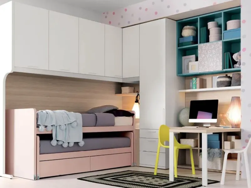 Composizione ad angolo L050 di Doimo Cityline