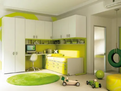 Cameretta a ponte per bambini