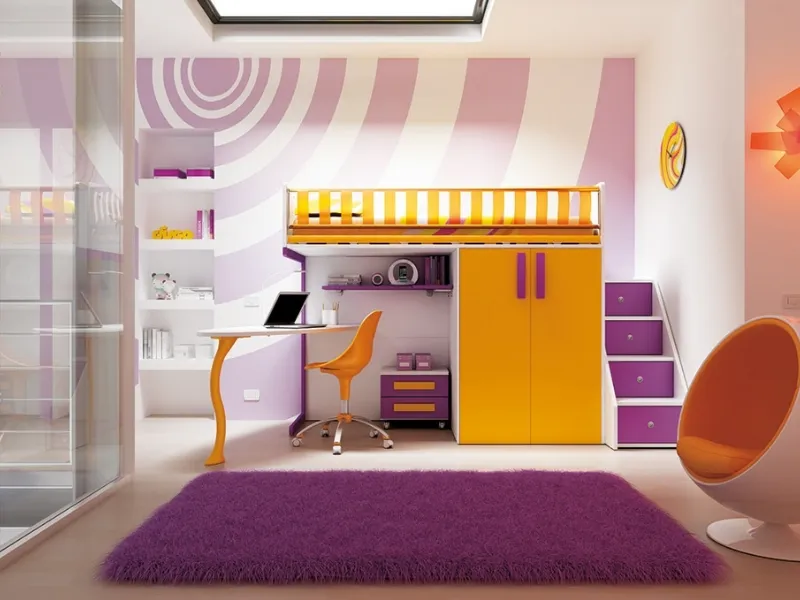 Cameretta Moretti Compact KS23 Kids