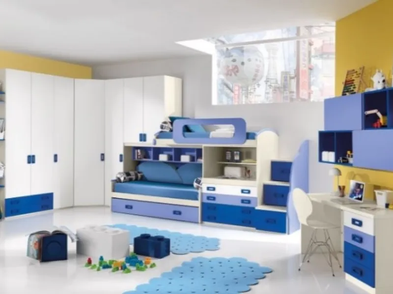 Camerette per bambini