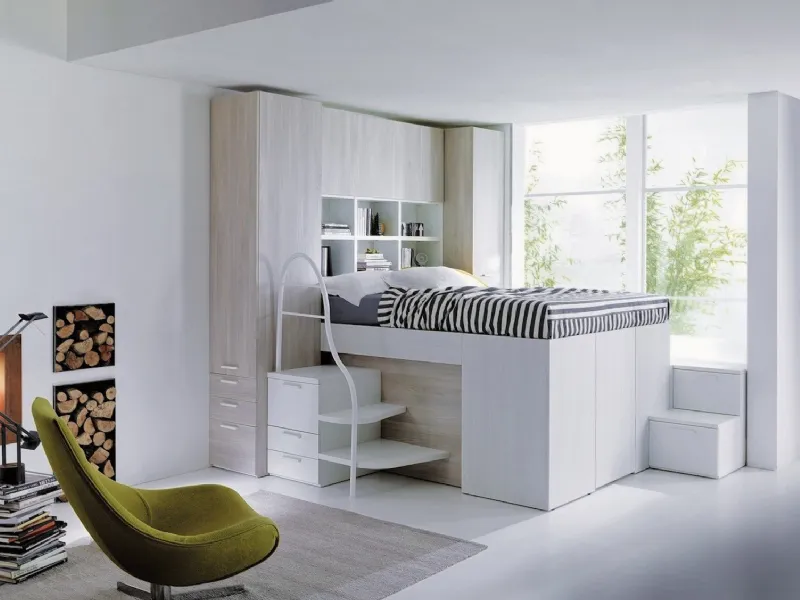 Letto Container di Dielle Modus