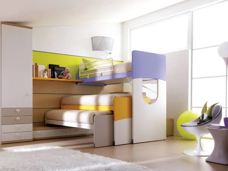 Cameretta Doimo Cityline composizione 405