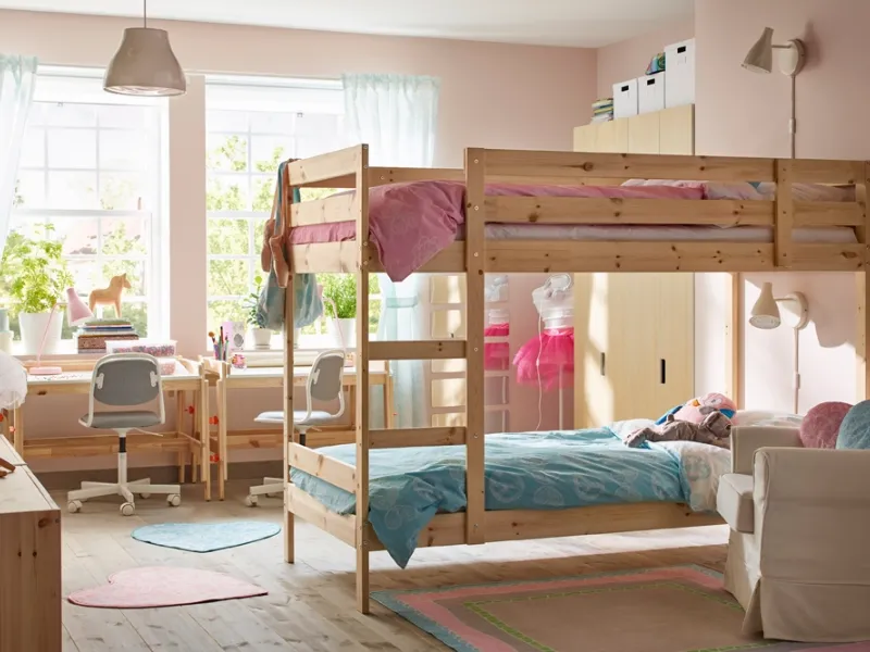 Ikea camerette per due