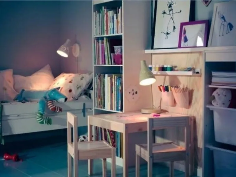 Cameretta Ikea per bambina