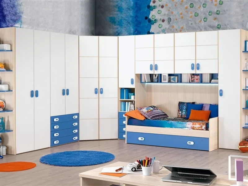 cameretta per bambini Mondo Convenienza