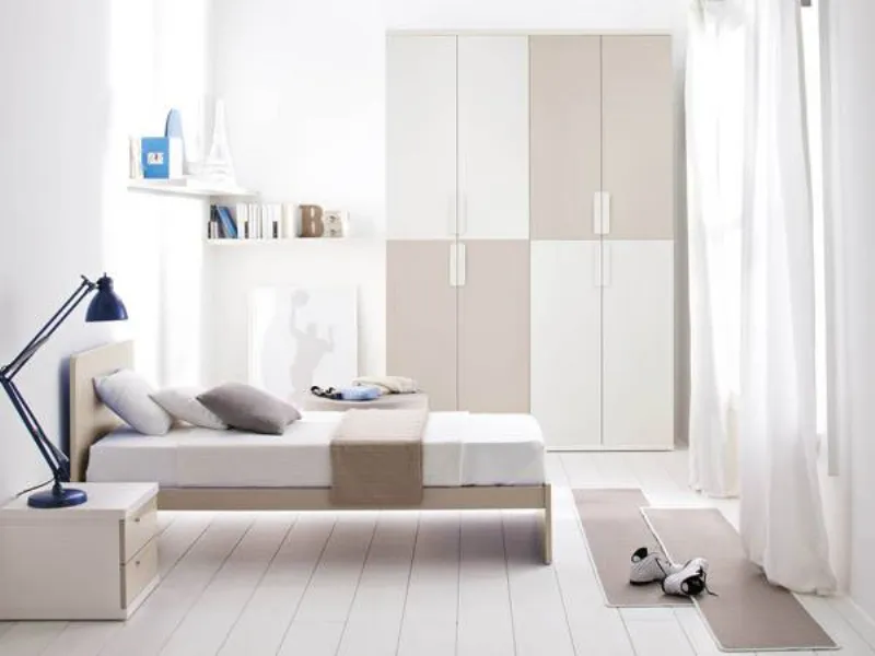 cameretta bimbo design essenziale