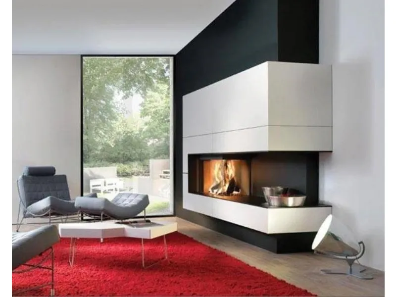 Caminetto Heat Pure 90 di Kal-fire