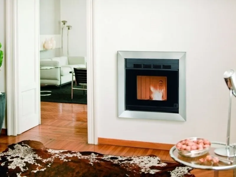 Camini moderni a pellet