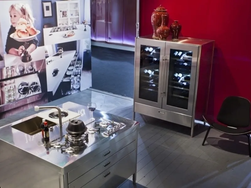 Liberi in Cucina Alpes Inox