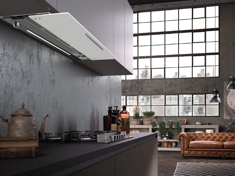 Come pulire la cappa della cucina in acciaio