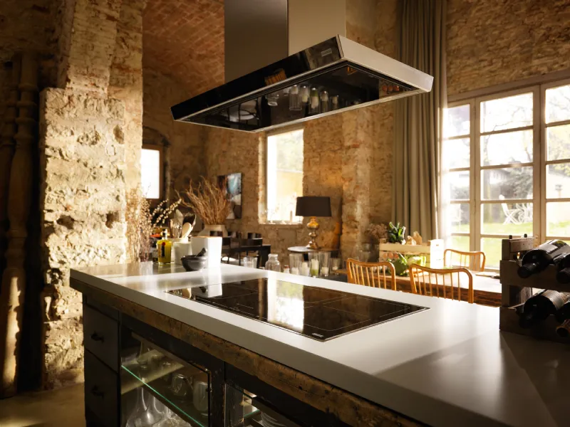 Cappa cucina per isola