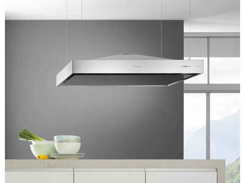 Cappa di design Electrolux