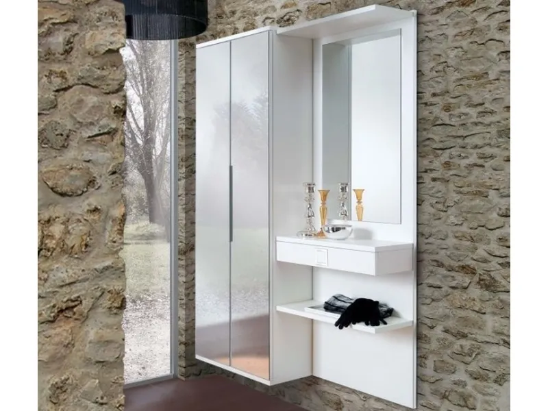Cappottiere per ingresso moderne