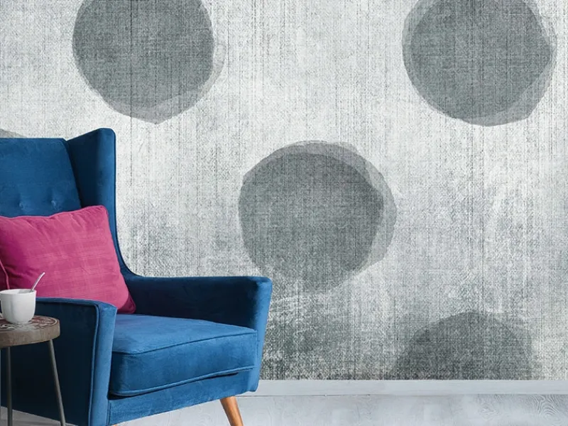 Pois XL quasi acquarellati per la collezione Light Dots di N.O.W. Edizioni