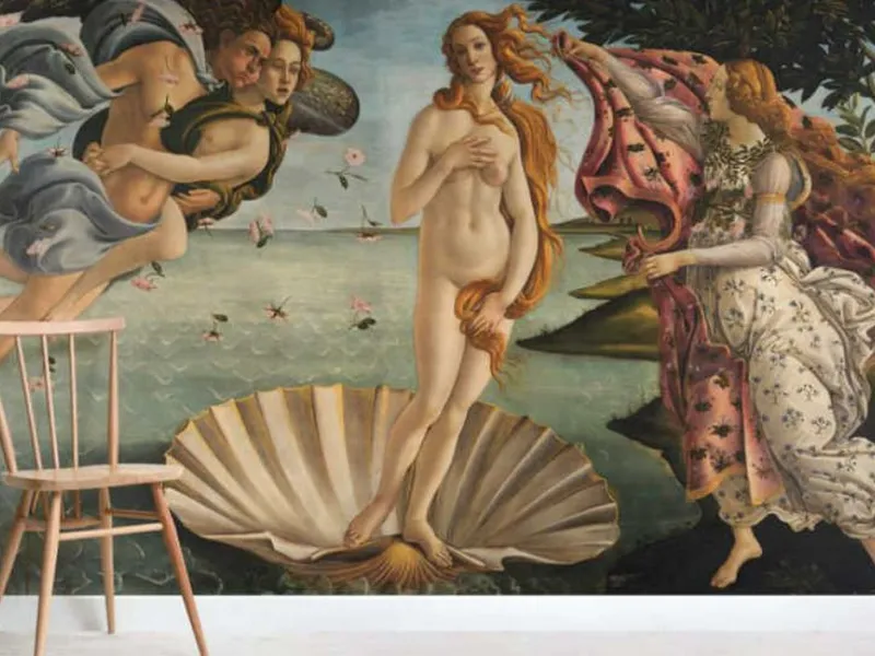 La nascita di Venere - MuralsWallpaper