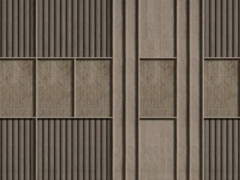 Wall & Decò con il modello Kha, carta da parati 3D