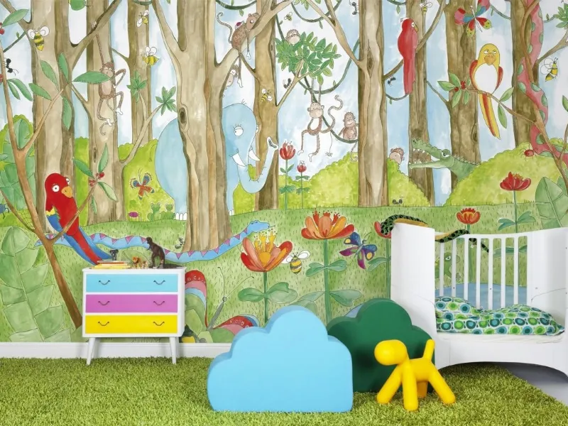 Carta da parati per bambini online