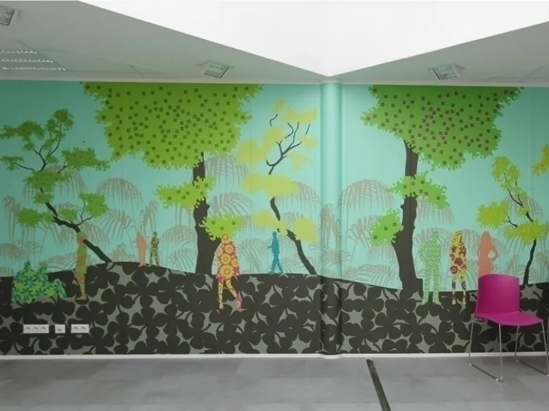 Carta da parati moderna, Conceptuwall Paysage