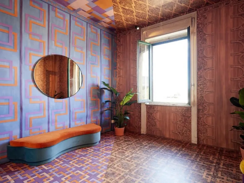 Collezione Portaluppi Pattern Project all’ex Macello di Alcova per il Fuorisalone