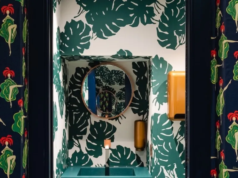 Collezione wallpaper Can can by La DoubleJ