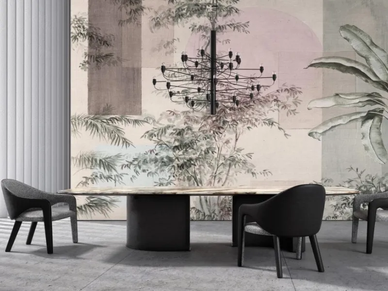 Collezione Oasi urbana designed by Federica per beWall