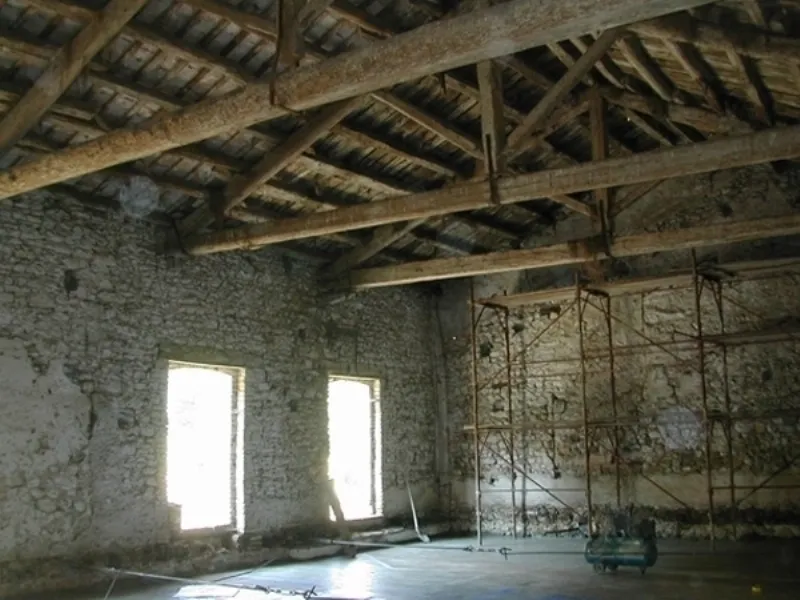 Interno abitazione da ristrutturare