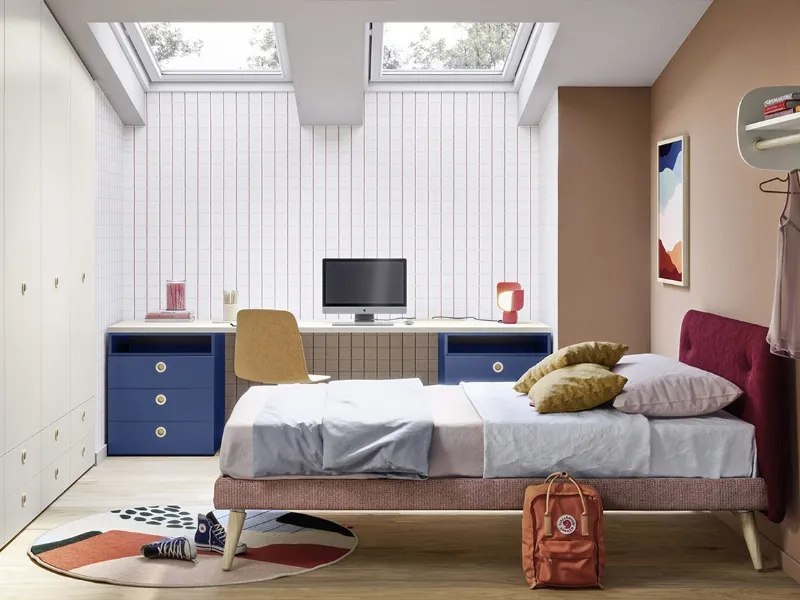 Cameretta collezione Teens di Nidi Battistella