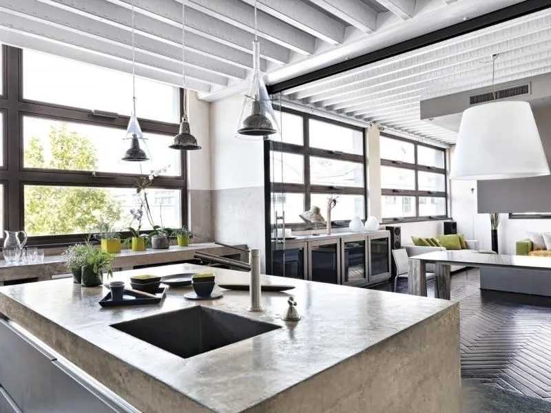 openspace in stile moderno