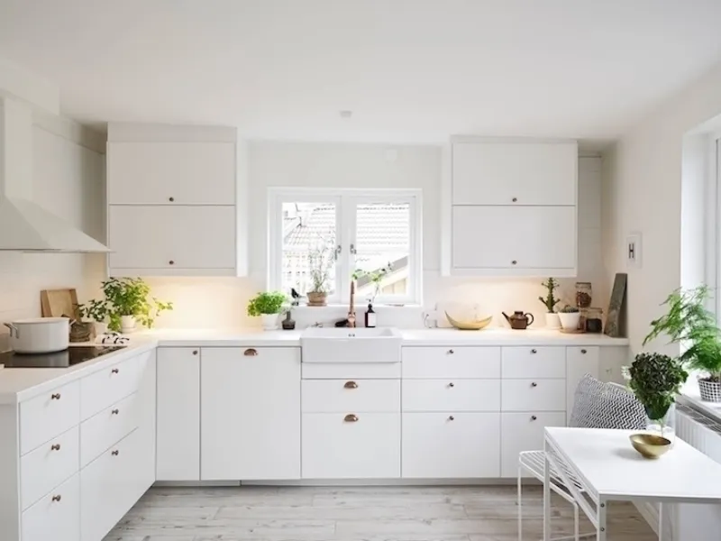 Cucina total white