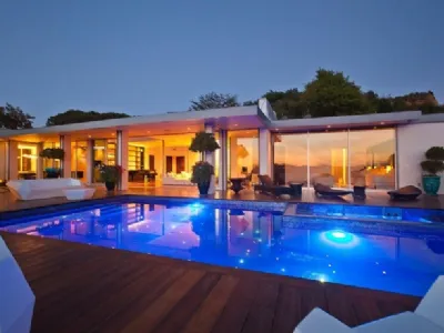 Casa da sogno a Beverly Hills