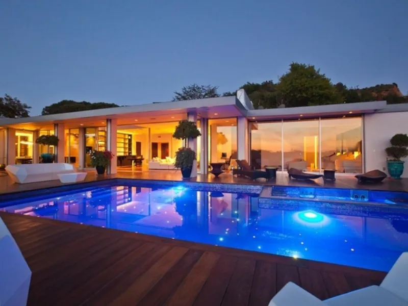 Casa da sogno a Beverly Hills