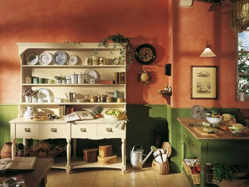 Stile country inglese marchi cucine