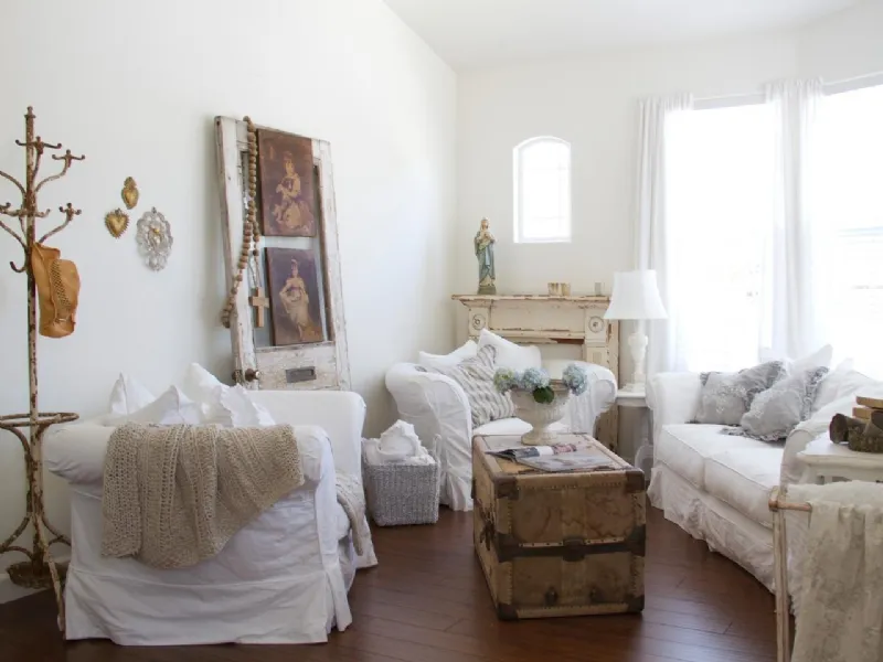 Stile country chic