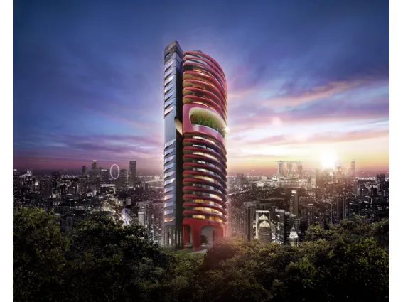condominio di lusso Ferra