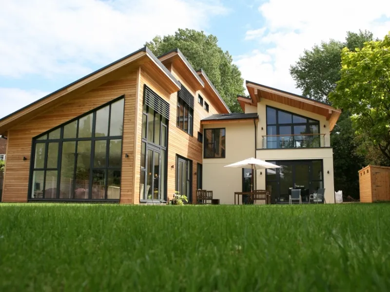 Case ecologiche in legno