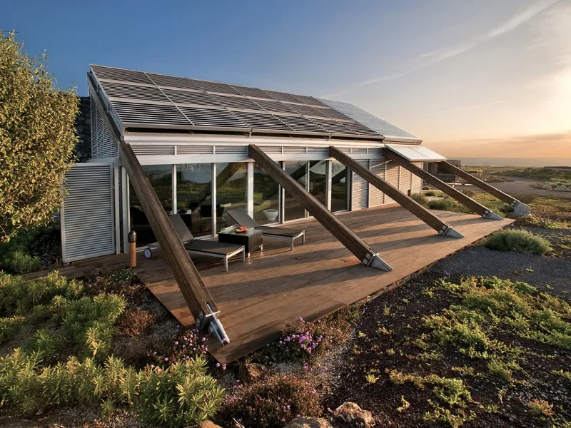 Costruire casa ecologica
