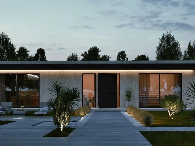 GammaBuild Villa Lyra: villa modulare chiavi in mano