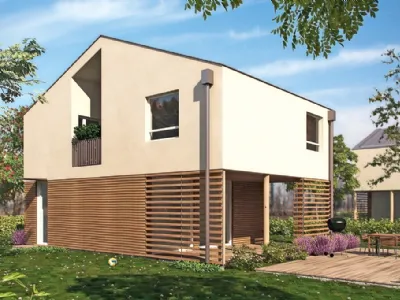 Case in legno prefabbricate