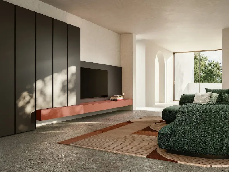 Il nuovo living firmato Zalf