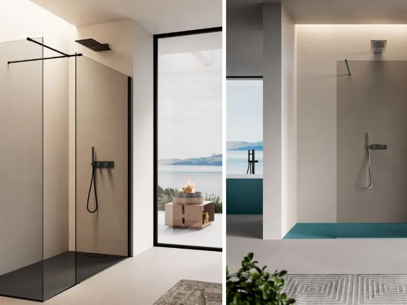 Disenia - Box doccia Walk-in