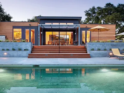 casa prefabbricata di design 