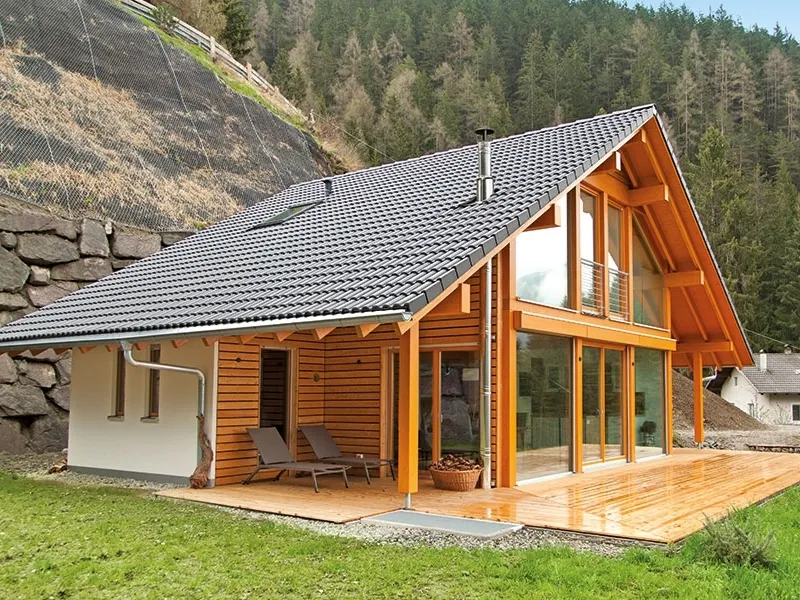 Casa ecologica in legno Haus Idea