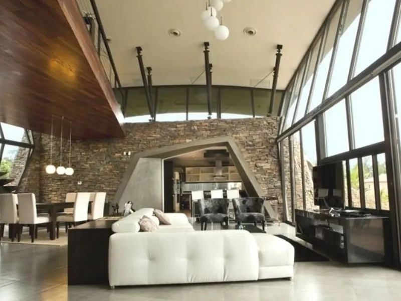 Case ristrutturate moderne