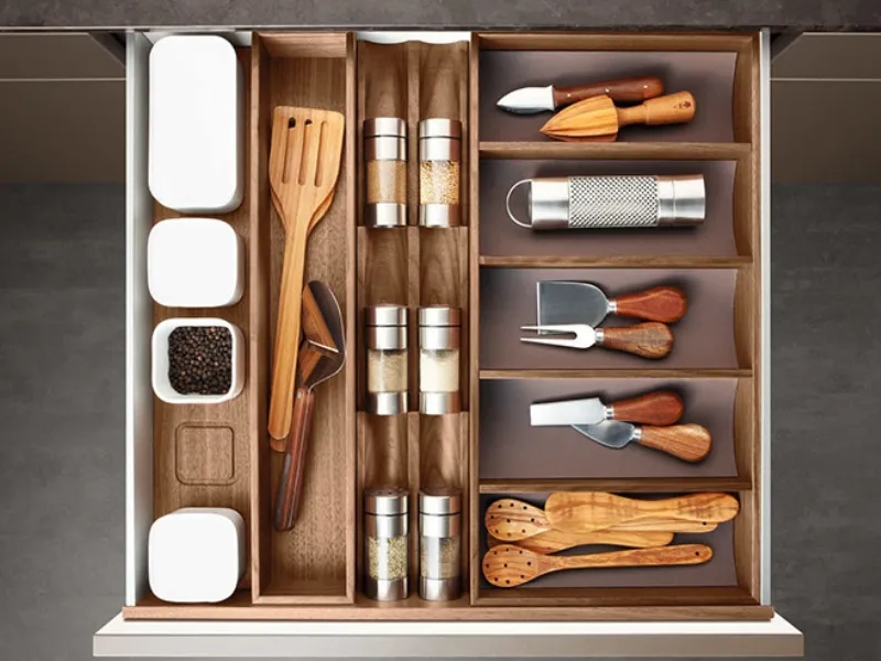 Accessori cassetti cucina